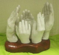 Όλη η οικογένεια σε ένα γλυπτό